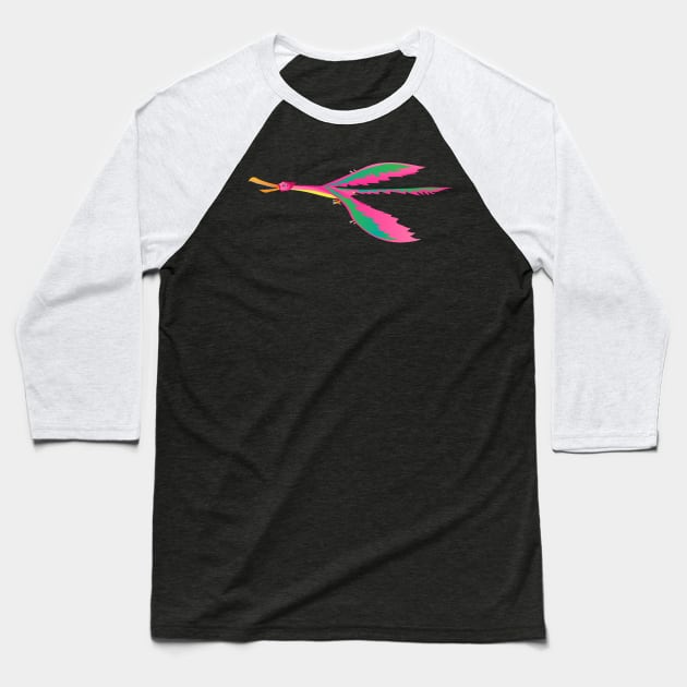 Archaeopteryx Baseball T-Shirt by riomarcos